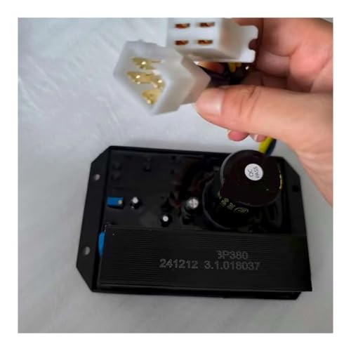 Régulateur de tension triphasé AVR protège le générateur HJ15K3P380 - 3