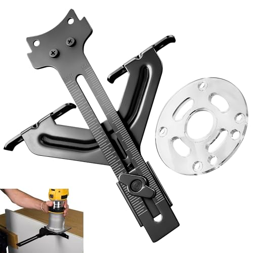 Opiniones de Dwf Te161abw1 los 5 mejores. 42 DNP618 Guía de borde para enrutador compacto de base fija, compatible con DeWalt Porter-CabLe 450 y 451, DCW600B 20V Max XR sin cable, DWP611 Compact Router, con base auxiliar de...