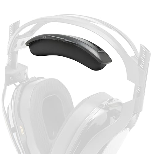 WC BandZ A40 - Upgraded Headband Replacement Kit for Astro A40 TR and A40 Gen 4 by Wicked Cushions | Enhanced Comfort, Style & Easy Installation | Black