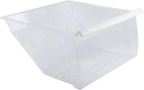 Miniatura 3 de Contenedor para verduras (inferior) de repuesto para Whirlpool ED5GHEXNL00 ED2SHAXMB10 GD25DIXHS02 ED5GVEXVD00 WRS331FDDM00 ED5DHEXWB03 WRS325FNAM00