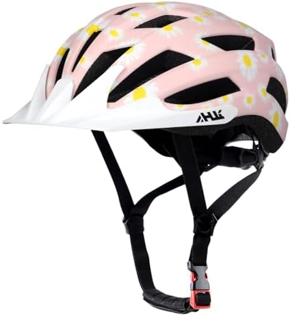 Youth Adult Road Bike Helmet, Men Women Adjustable Mountain Bicyc...