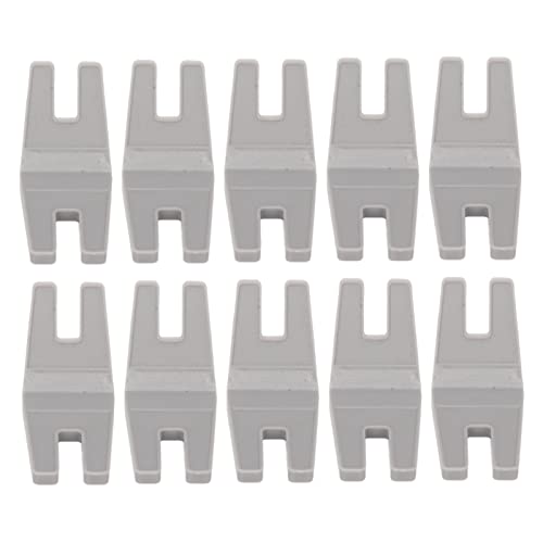 Pieza para máquina de coser 10Pcs Plastic Hump Jumper miniatura 3