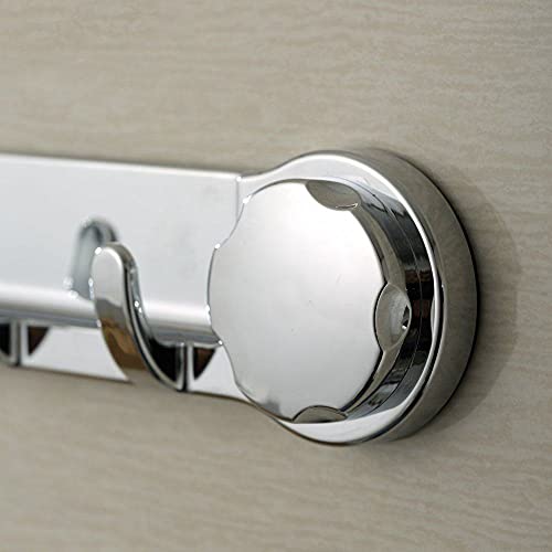Colgador de pared estante de vacío de diseño cromado LIJUCAI 6