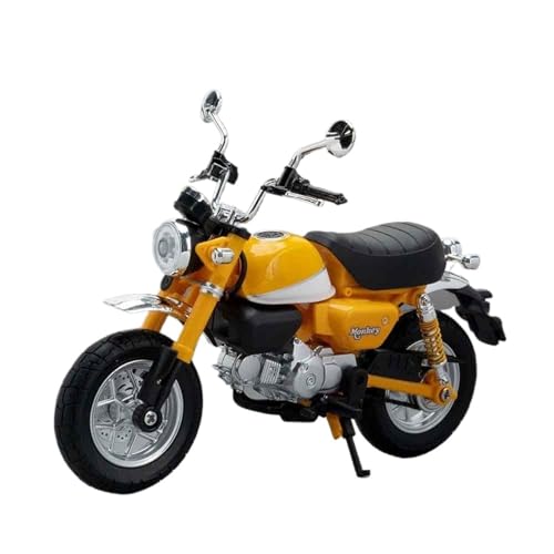 Modèle de moto CBR1000 et Monkey 1:12 en alliage moulé de collection
