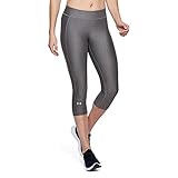 Under Armour Heatgear Armour Capri Pantalones Deportivos para Mujeres, XL