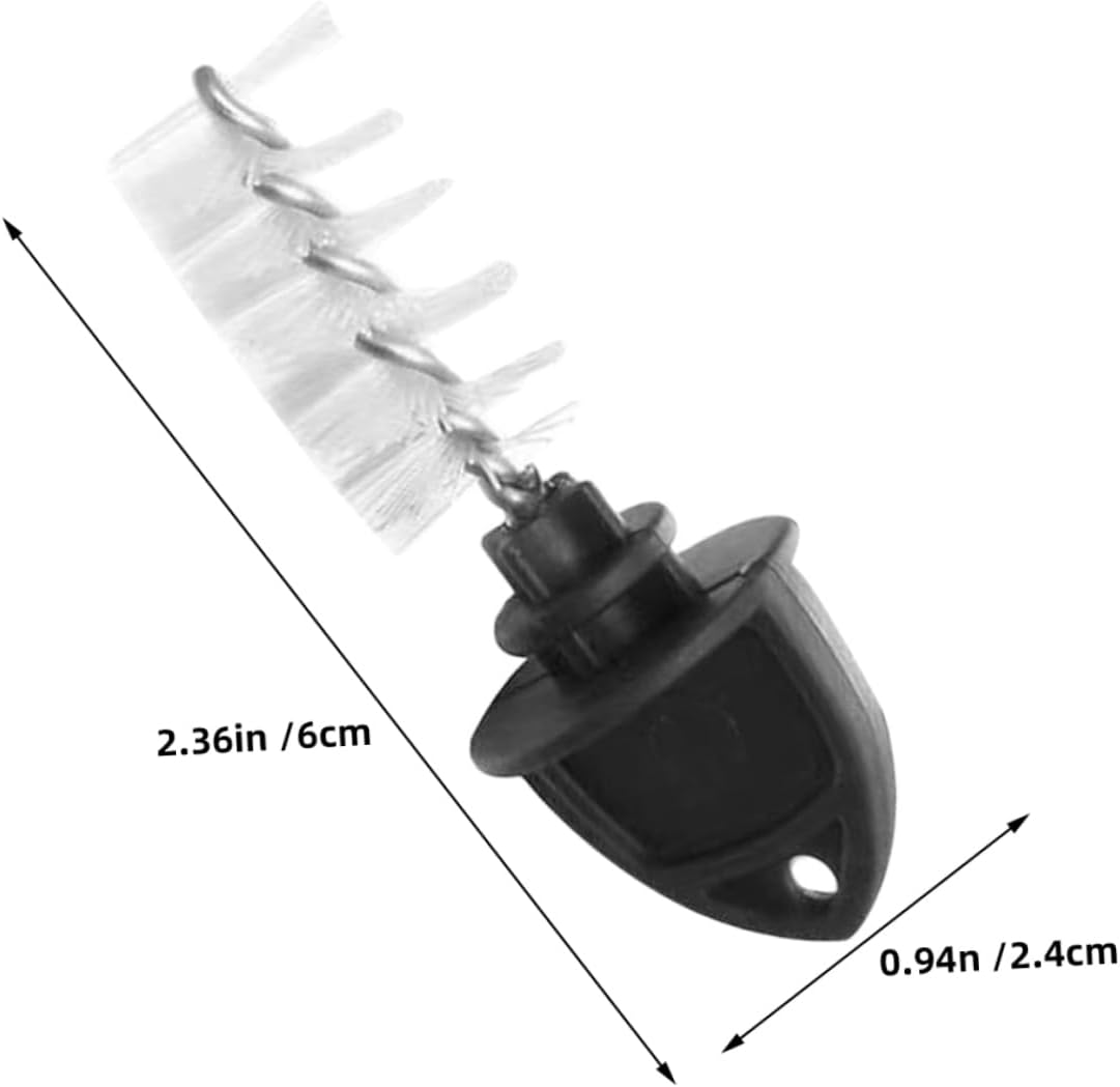 6pcs Beer Tap Brush Draft Beer Faucet Cleaning Brush for Brewing Accessory