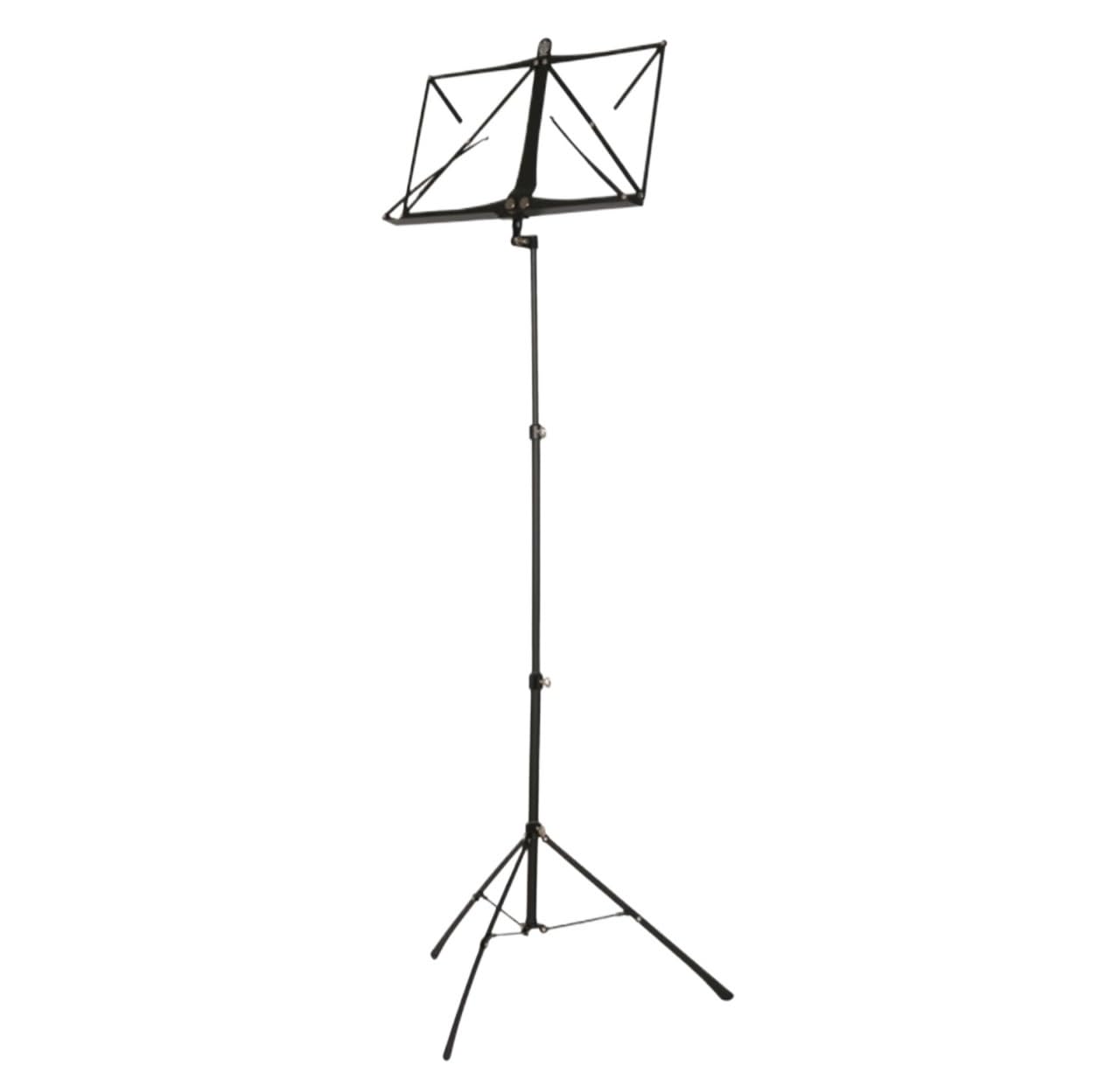 Soporte Partituras Instrumentos Atril Plegable For Partituras, Portátil, con Clip Metálico, Altura Ajustable