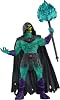 Masters of the Universe figura de acción Skeletor precisa de la película 2026 | Juguete de villano MOTU de 5.5 pulgadas, 14 articulaciones móviles, bastón de devastación con accesorios de efectos, nueva escultura de mano y cabeza 8