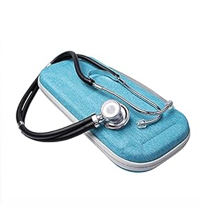 acc Multifunctionele Stethoscoop Opbergdoos Inclusief Mesh Pocket Shockproof Draagtas Tas voor Verpleegkundige…