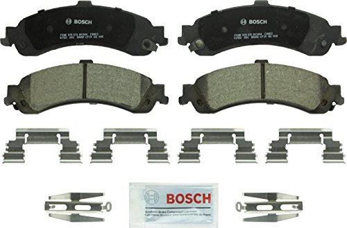 BOSCH BC834 QuietCast Premium Ceramic Disc Brake Pad Set - Rear - image 1