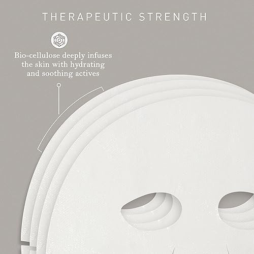 Sarah Chapman Skinesis 3D Moisture Infusion Mask Kit - Pack of 4 Hyaluronic Acid Moisturiser Sheet Masks - Perfect Hydrating Face Mask for Natural and Luminous Glow - Image 6