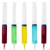 THE TWIDDLERS 50 Grote Drinkspuit Shotglaasjes med 55 Caps (60ml) – Herbruikbare Plastic Jello Shot, Shots, Jelly, Cocktails – Verjaardagen, Halloween & Feesten – BPA-vrij