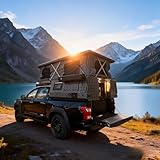 Pickup Truck Camper Aluminum Pop Up Topper