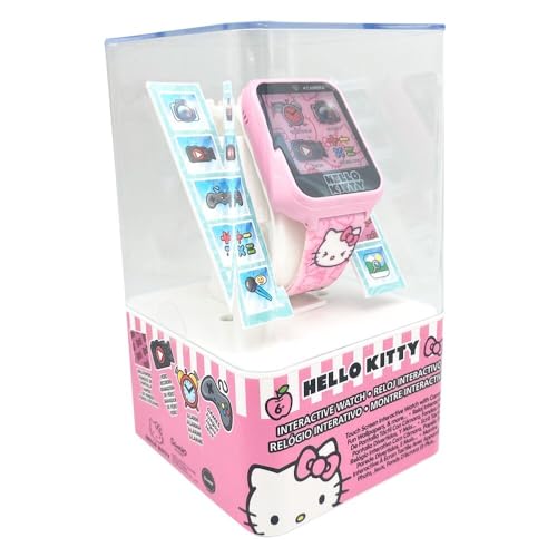 Montre Interactive HK50129 Kids Licensing le cadeau d'anniversaire idéal