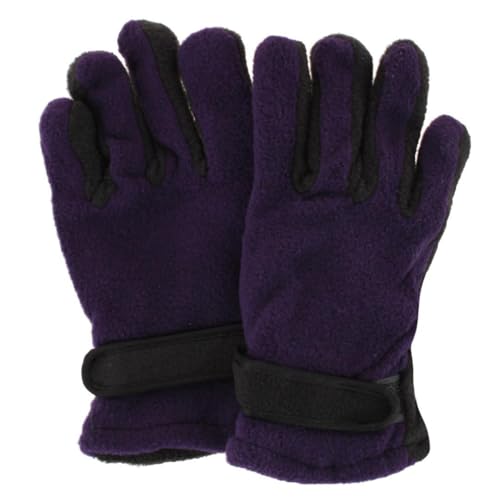 Image of CTM Kids' 5-13 Insulated Fleece Winter Glove