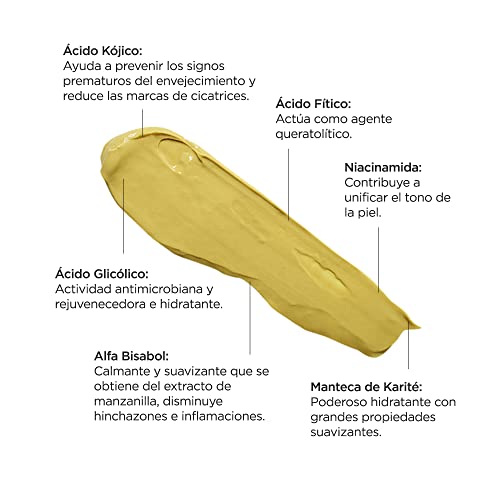 La mejor selección de Mascarilla aclaradora - los más vendidos. 23 Imagen adicional