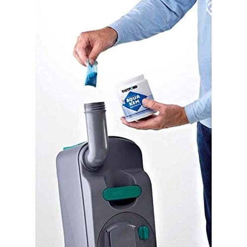 Additivo Sanitaria Aqua KEM 15 bustine + 3 Gratuiti Campeggio Car, Caravan