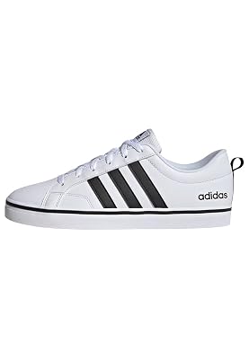 adidas Mixte Vs Pace 2.0 Shoes, Cloud White/Cloud White/Cloud White, 41 1/3 EU
