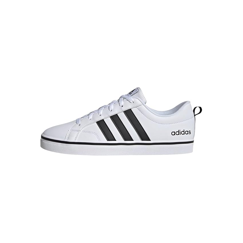 adidas Unisex - Adulto VS Pace 2.0 Shoes, Cloud White Core Black Cloud White, 36 2/3 EU