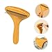 BUGUUYO Comb for Cats High Density Needle Grooming Tool for Shedding Pet Fur Removal Comb for Puppies