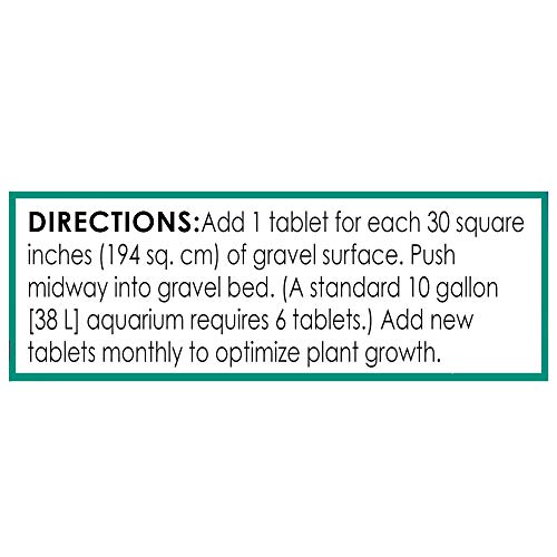 API Root TABS Freshwater Aquarium Plant Fertilizer 0.4-Ounce 10-Count Box,Tablets