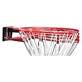 basketball ring height Weiche Federung Spalding Basketball NBA Slam Jam Rim Basketballring (one Size, red)