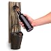 It's On, Motherfuckers Black Wall Mount Bottle Opener, Durable Classic Design Soda Openers with Free Mounting Screws
