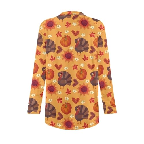 Image of Biyejit Women's Long Sleeve Open Front Cardigan Casual Loose Lightweight Cardigans with Pockets Drape Cardigan