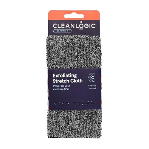 Cleanlogic Tissu Exfoliant Détoxifiant Peau Douce Gommage Corps CLCH-217-48