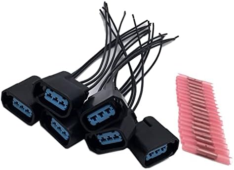 6pcs Connector Plug For 7T4Z-12029-E 610-00119 CY01-18-100A DG520 - Foto 9