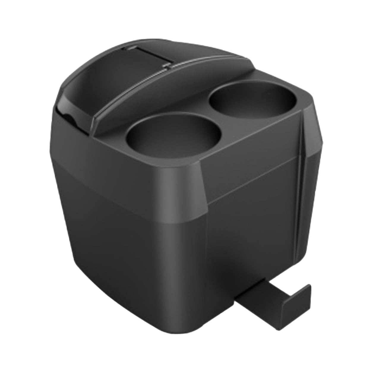Recycle Bin for Car Large Trash Can Cup Holder Storage Box Easy Install Remove