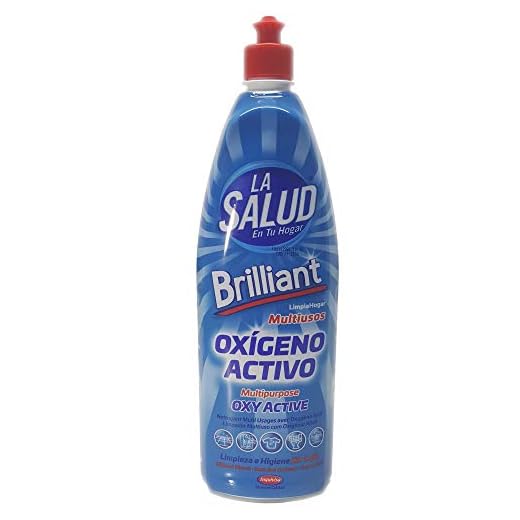 La Salud Multiusos La Salud 1L Oxigen Activo 1000 ml