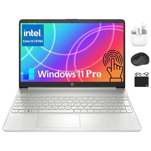 HP 2024 Newest Pavilion 15.6" HD Touchscreen Laptop for Business, 6-Cores Intel i3-1215U up to 4.4GHz, 16GB RAM, 1TB SSD, UHD Graphics, Fast Charge, 10+ Hrs Battery, Win 11 Pro +HubxcelAccessory