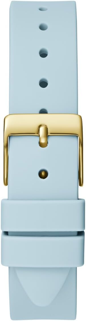 GUESS Multicolor Crystals Gold-Tone Analog Watch