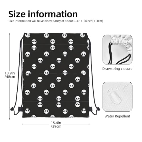Sac à dos cordon imperméable fini les affaires mouillées - 4