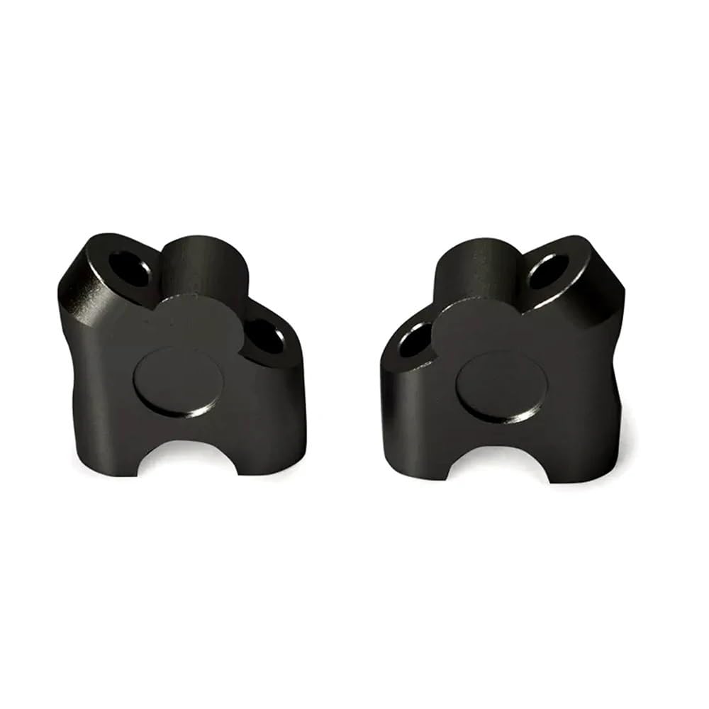 Moto Raisers Manubrio Rialzo Riser per manubrio moto da 7/8" 22 mm per MT07 MT09 FZ6 XJ6 XJR1300 Manubrio rialzato 30 Altezza universale