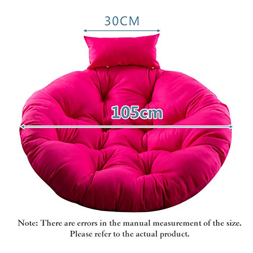 Coussin fauteuil œuf confortable pour éliminer la rigidité des chaises suspendues - 7