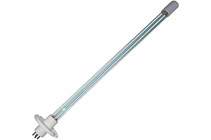 HQtelecom Germicidal UV Light Bulb (14" UV Bulb Replacement)