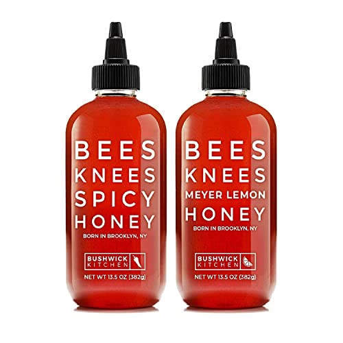 Set de miel picante y miel con limón Meyer Bees Knees