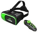 FLM SYSTEM VR BOX OCCHIALI 3D REALTA' VIRTUALE CON TELECOMANDO WIRELESS BLUETOOTH CONTROLLER REMOTE