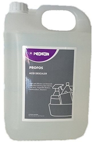 Thali Outlet - 4 x 5L Proton Acid Dishwasher Liquid Descaler Profos - Sealed Box