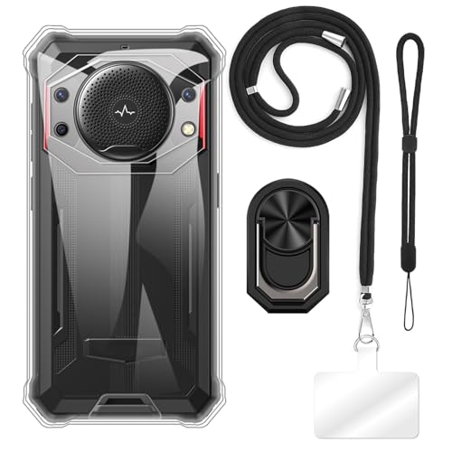 ESACMOT [4 in 1] P[X Fossibot F101 Ƃ̌݊AXgbvAXgohAOtAϏՌیJo[spZbg (ubNZbg)