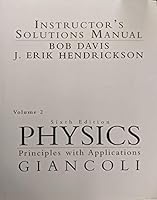 Instructor Solutions Manual Physics: Principles with Applications 013141545X Book Cover