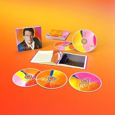 Udo J&uuml;rgens, Neues Album 2024, Udo 90, Premium 5CD-Box mit tollem Booklet, 5 CD Digipak