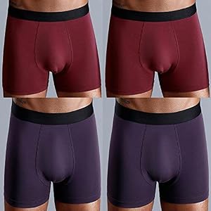 Torey Boxershorts voor heren, effen, modal boxershorts, stretch boxershorts met gemiddelde taille, modieuze short…