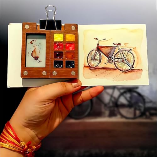 Image of Travel Art Kit Parent (Travel Art Kit Wooden with Colors)