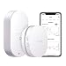 Govee Hygrometer Thermometer, WiFi Digital Indoor Outdoor Temperature Humidity Sensor with App Alerts, Temp Humidity Monitor Gauge for Home House Greenhouse Basement Garage for iOS Android
