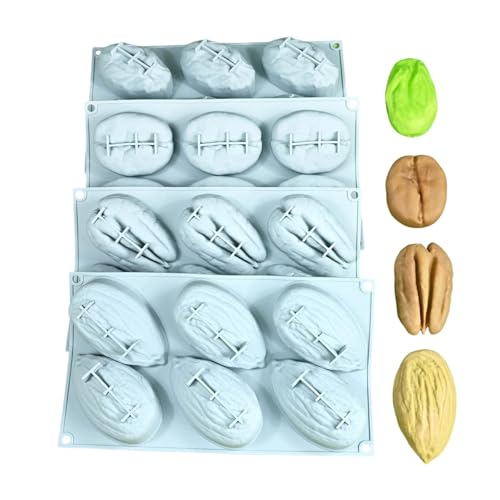 Molde de silicona para decoración y repostería miniatura 5