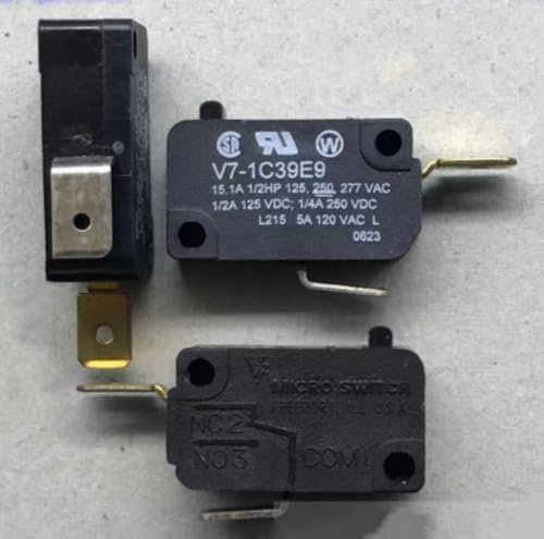 Micro interrupteur à broche contre les pannes de contacteur V7