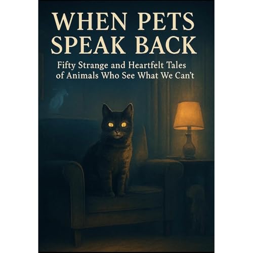 When Pets Speak Back Audiolibro Por Happy Whitman arte de portada